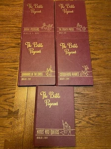 The Bible Pageant Series Complete Volumes 1 - 5 Merlin L. Neff Ph.D. - Picture 1 of 6