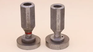 Grenzlehrdorn Prüfdorn 62 D10 Prüfdorn Gut + Ausschussseite - Bild 1 von 1