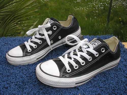 Sneakers originali Converse Chucks Taylor LO numero 37 nere!