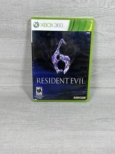 Resident Evil 6 (Microsoft Xbox 360, 2012) - Picture 1 of 5