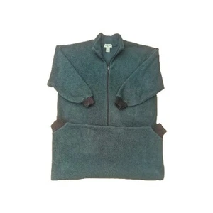 Plow & Hearth COZY footless snuggie jumper, footless, hunter green, Adult small  - Bild 1 von 9