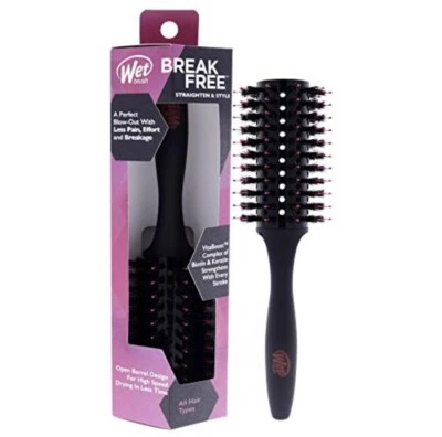 Wet Brush Custom Style Round Hairbrush Blow Out Brush Fast Dry & Break Free New - Image 1 of 3