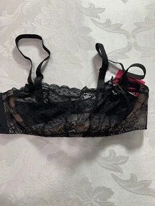 Passionata Womens Black Colored Bra, Size Small - Picture 1 of 8