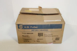 H.B.FULLER CLARITY PHL4157 HOT MELT ADHESIVE PILLOWS 27LB CASE SEALED BAG NEW - Picture 1 of 3