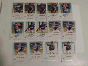 2011 BOWMAN PROSPECTS 14 CARD DODGERS LOT GORDON+ - Picture 1 of 1