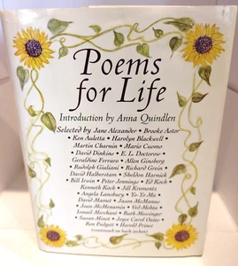 Poems for Life: Famous People Select Their Favorite Poem and Say Why It Inspires - Picture 1 of 9