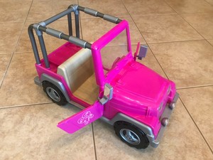 our generation 4x4 electronic jeep