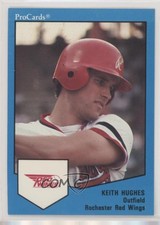 1989 ProCards Triple A Keith Hughes #1659