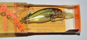 old package bomber lure smilin' minno "a" crankbait 1/4oz 36axch