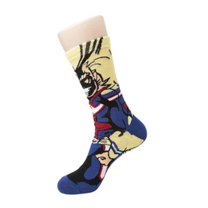 My Hero Academia Boku No Midoriya Izuku Bakugou Katsuki Socks Sockings Man Socks - Picture 1 of 2