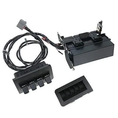 5C3Z-14A303-AA Auxiliary Dash Upfitter Switch for Ford F250 F350 2005-2007 Foto 1 de 4