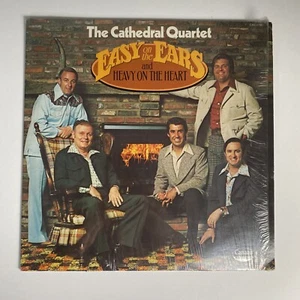 The Cathedral Quartet  "Easy On The Ears"  Southern Gospel 1976 LP Shrink Wrap - Picture 1 of 9