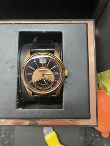 CERRUTI PRESTIGE RETRO MASTER II MEN'S LUXURY WATCH NEW - Picture 1 of 7