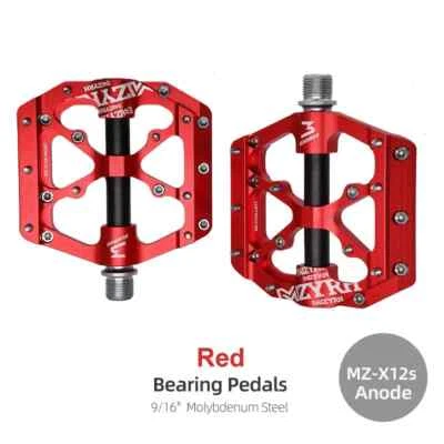BMX MTB Road Bicycle Pedals Ultralight Anti-slip CNC 3 Sealed Bearing Pedals - Image 1 of 4