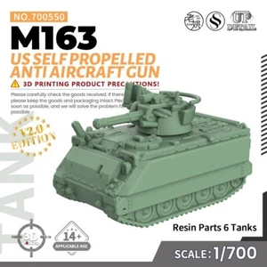Kit Modelo Militar SSMODEL 1/700 EE. UU. M163 Pistola Antiaérea Autopropulsada - Imagen 1 de 8