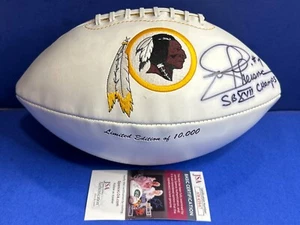 Joe Theismann Signed Washington Commemorative Football Full Size JSA COA AW45947 - Picture 1 of 6
