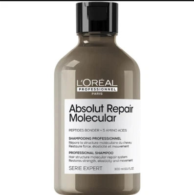LOREAL L'Oreal Serie Expert - Absolut Repair Molecular -Shampoo 300ml