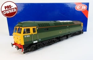 OO Gauge Heljan 47921 Class 47 D1916 BR Two Tone Green Loco - Picture 1 of 11