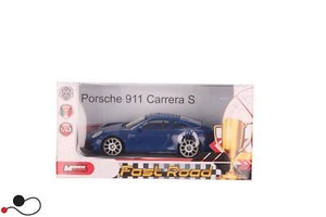 MODELLINO MONDO MOTORS PORSCHE 911 CARRERA S 1/43 BLU - Foto 1 di 2