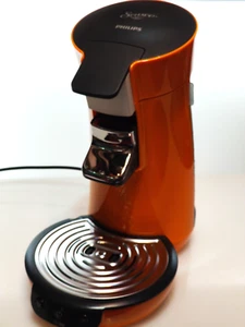 Philips Senseo HD7825 KaffeePadmaschine / Farbe orange / Padmaschine - Bild 1 von 11