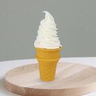 Fake Ice Cream Cone Simulation Ice Cream Food Model Pretend