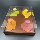 Williams Sonoma Autumn Leaves Pie Crust Cutters Set of 4 EUC in Box