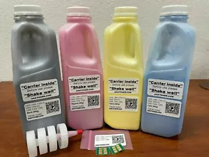 (400 g x 4) Recarga de tóner para Bizhub C258, C308, C368 + 4 chips - Imagen 1 de 3