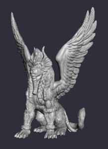 Sphynx Empire of Scorching Sands EC3D 28mm 32mm - Bild 1 von 5