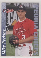 2000 Multi-Ad Peoria Chiefs Mike Perkins