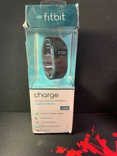 Fitbit Charge Wireless HEART RATE Activity Wristband - Large, Black