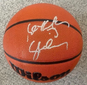 STEPHON MARBURY "STARBURY" SIGNED AUTO F/S BASKETBALL BECKETT/BAS WITNES W753248 - Picture 1 of 3