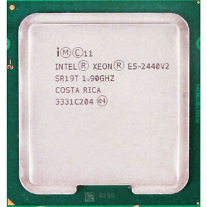 Intel Xeon E5-2440 V2 CPU 1.9 GHz 8-Cores 20MB LGA1356 SR19T Server Processor