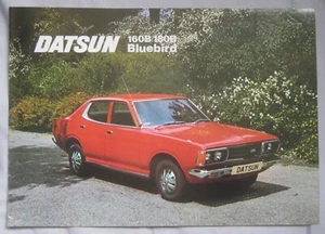 1975 Datsun 160B & 180B Bluebird Brochure Pub. No. 62M 5.75 - Picture 1 of 3