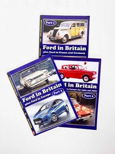 Ford in Britain Plus Auto Review Car Magazine Booklet Part 1-3 Nos 91 92 100 - Picture 1 of 9