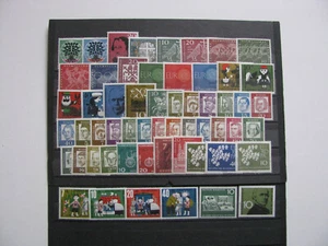 Bund -1960/1961  - Mi.326/374 postfr. Mi.42 Euro. Siehe Bild. - Bild 1 von 1