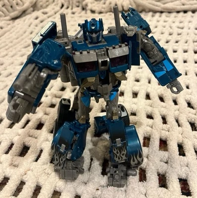 Transformers Takara Japan Movie 2007 Nightwatch Optimus Prime Leader Class  - Image 1 of 4