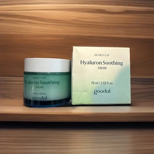 Goodal Heartleaf Hyaluron Soothing Cream 2.53 oz Exp. 11/2027 - Picture 1 of 3