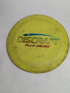 Discraft Pro-D Crush Distance Driver 170g PFN Disc Golf ~~ WARPED - Picture 1 of 13
