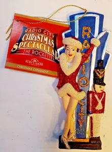 Neu Kurt Adler Radio City Music Hall Rockettes 2007 Ornament Nussknacker mit Etikett - Bild 1 von 11