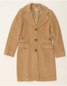 MAX & CO. Cappotto donna UK 12 medio beige lana CV62 - Foto 1 di 3