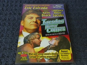 Tuesday Never Comes DVD Brand New Sealed Eric Estrada Troma Cult Action - Picture 1 of 4