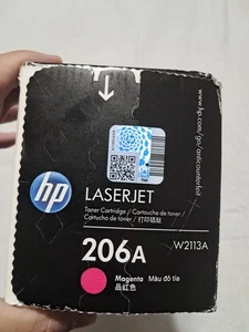 HP 206A Magenta Original LaserJet Tonerkartusche, W2113A Druck. - Bild 1 von 5