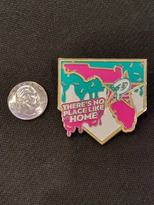 Cooperstown Baseball Trading Pin 2025 There's No Place Like Home Florida - Picture 1 of 2