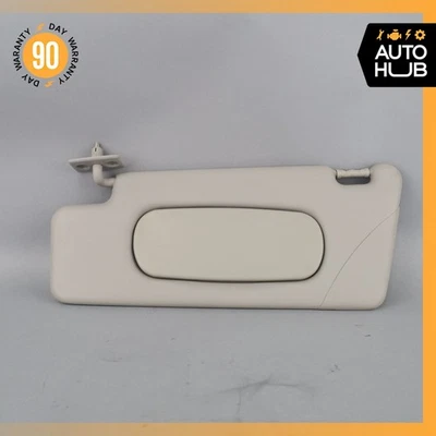 03-06 Mercedes R230 SL500 SL55 AMG lado del conductor izquierdo parasol gris OEM Foto 1 de 4