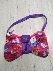 retro niñas Hello Kitty Bow Child bolso lindo bolso monedero regalos 2011... - Imagen 1 de 8