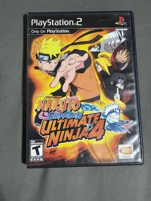 Ultimate Ninja 4: Naruto Shippuden (Sony PlayStation 2, 2009) Foto 1 de 4