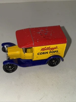 Vintage 1989 Matchbox 1921 Model T Ford Delivery Truck With Kellogg's Corn Pops - Image 1 of 4