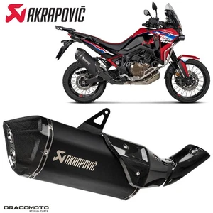 Exhaust HONDA CRF 1100 L ABS Africa Twin Adventure Sports 2024-2025 AKRAPOVIC... - Picture 1 of 9
