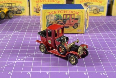 Modelos de antaño por Matchbox Y-11 1912 Packard Landaulet Foto 1 de 4