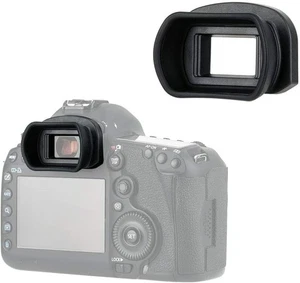 Soft Long Eye Cup Eyepiece Eyecup for Canon EOS 5DM4 5DM3 5DS R 7DM2 7D 1DM3 M4 - Picture 1 of 8